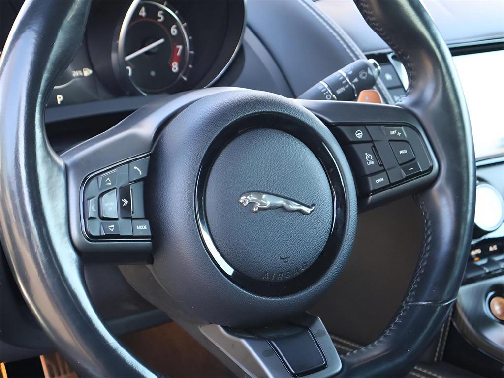 used 2017 Jaguar F-TYPE car, priced at $36,977