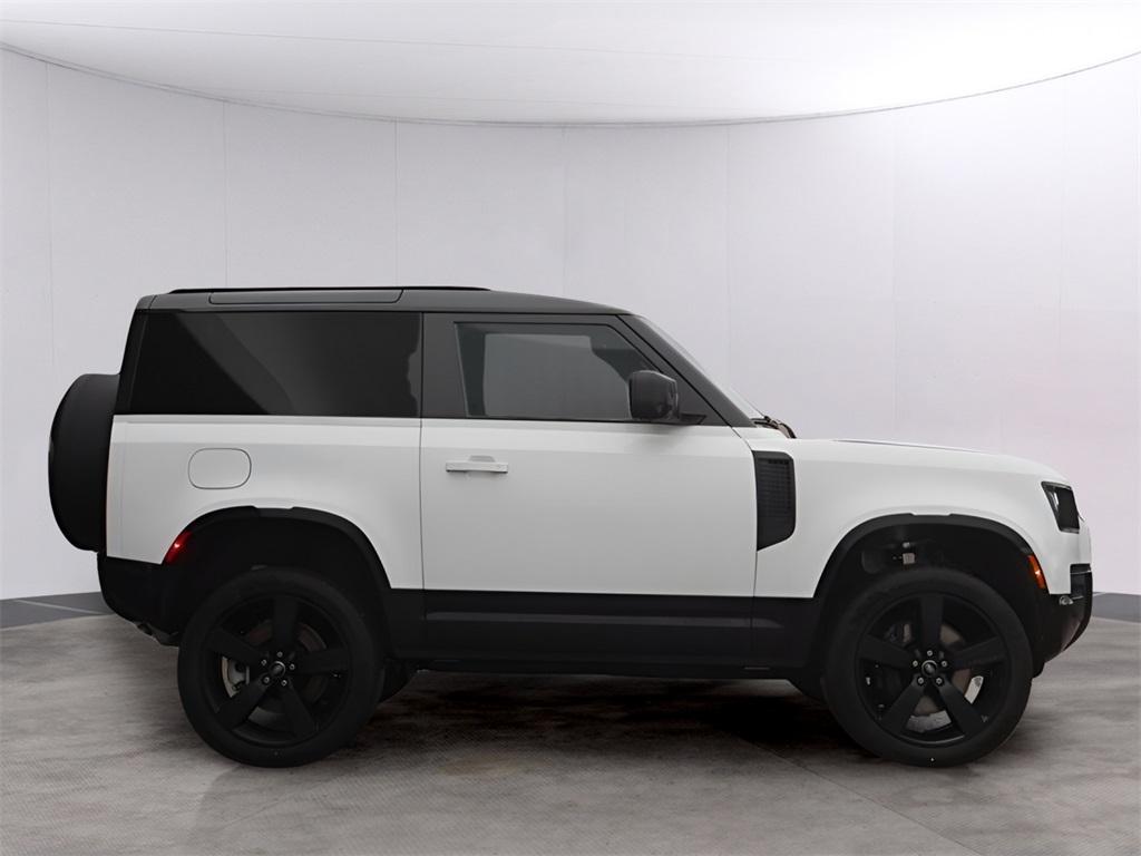new 2025 Land Rover Defender car, priced at $82,850