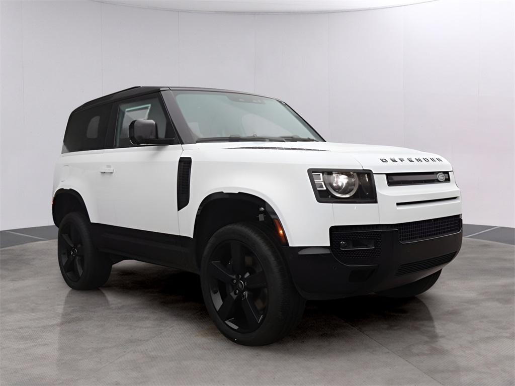 new 2025 Land Rover Defender car, priced at $82,850