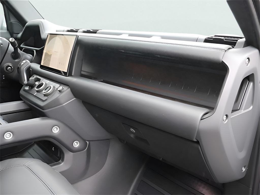 new 2025 Land Rover Defender car, priced at $82,850