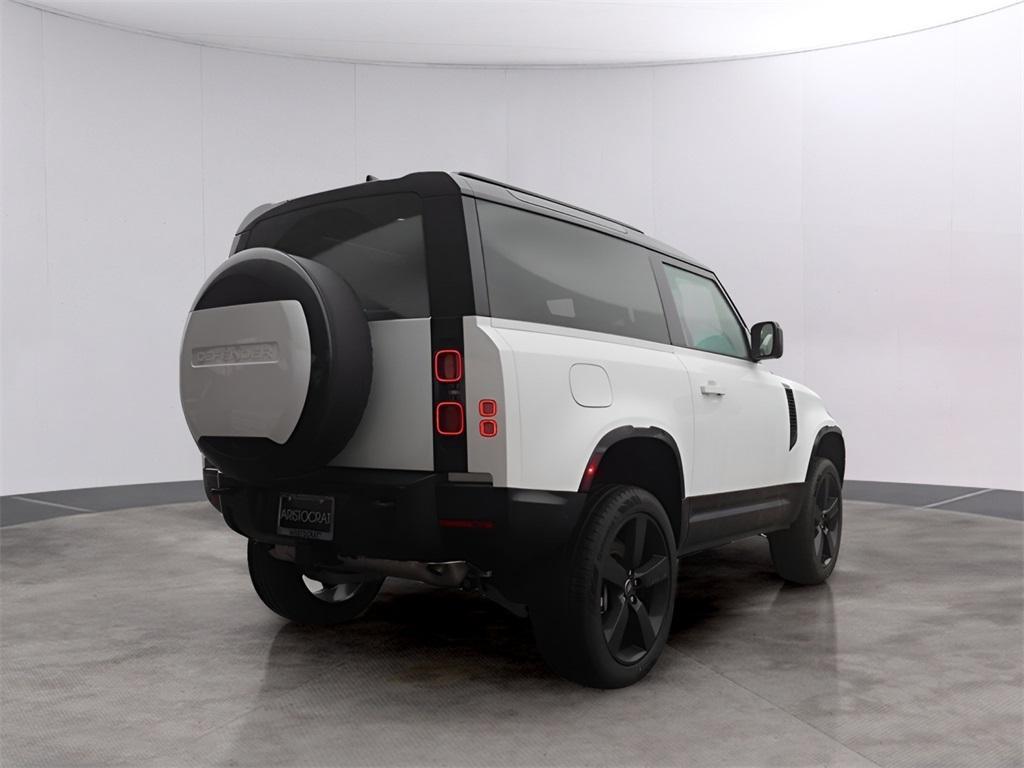 new 2025 Land Rover Defender car, priced at $82,850