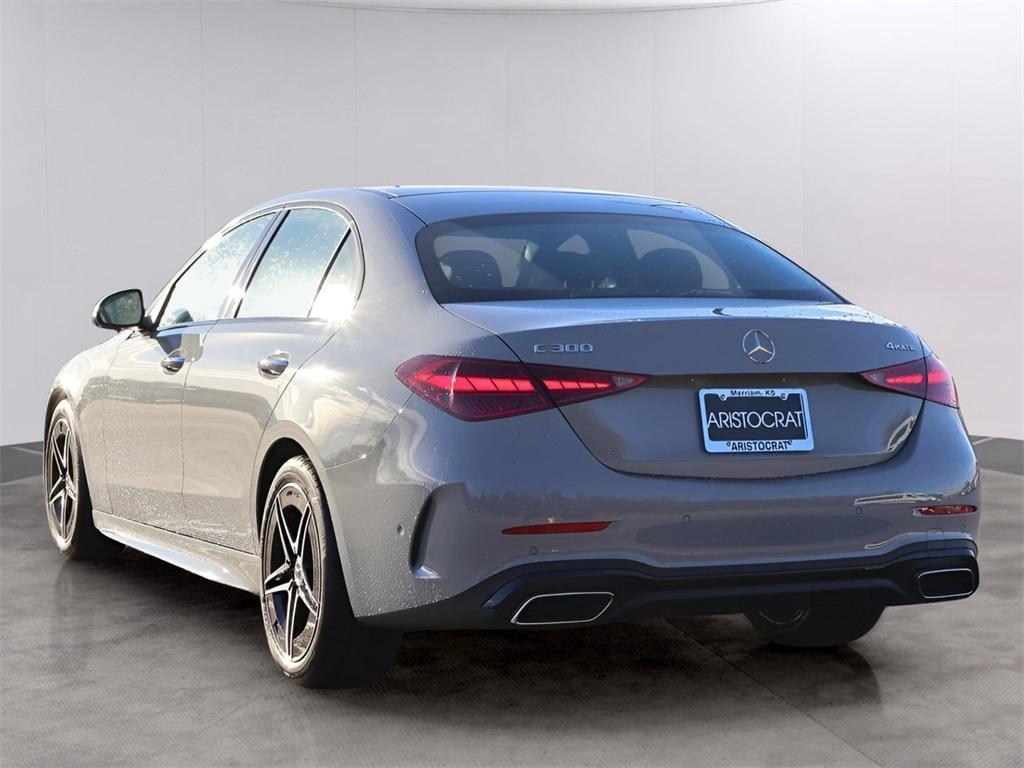 new 2026 Mercedes-Benz C-Class car, priced at $62,170