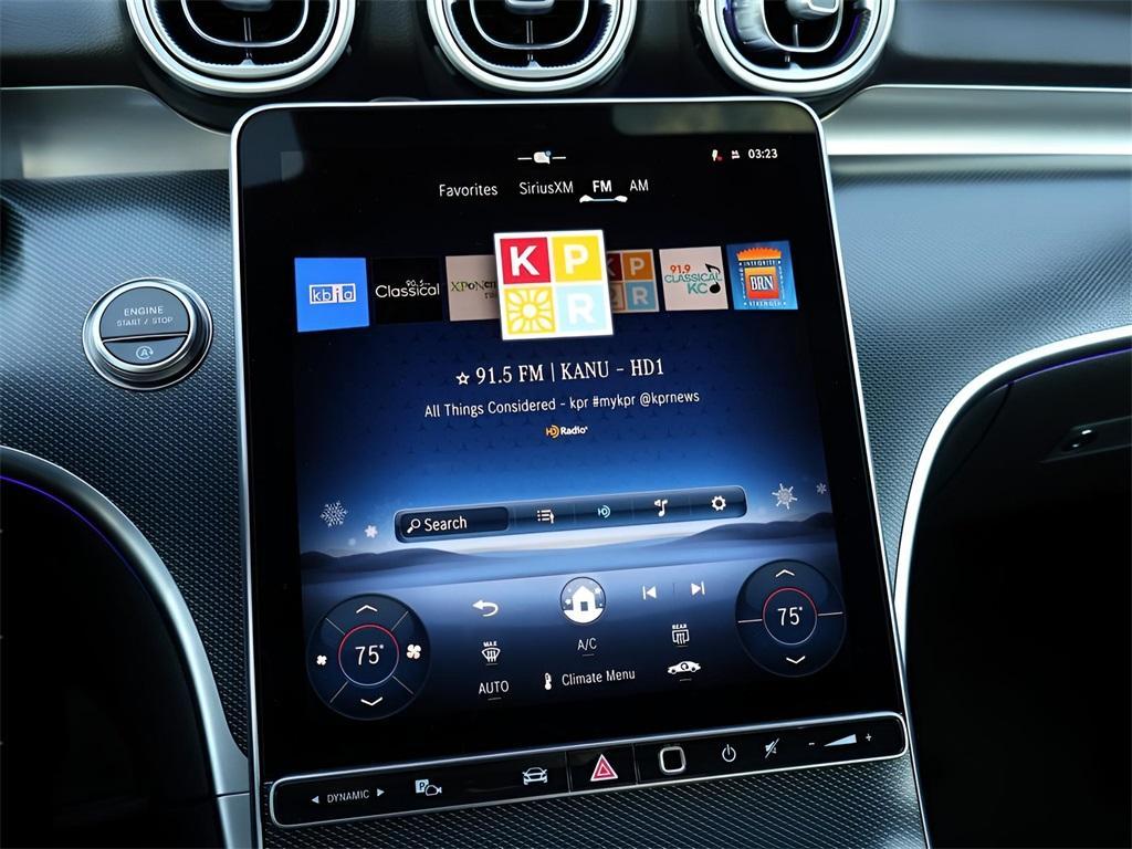 new 2026 Mercedes-Benz C-Class car, priced at $57,720