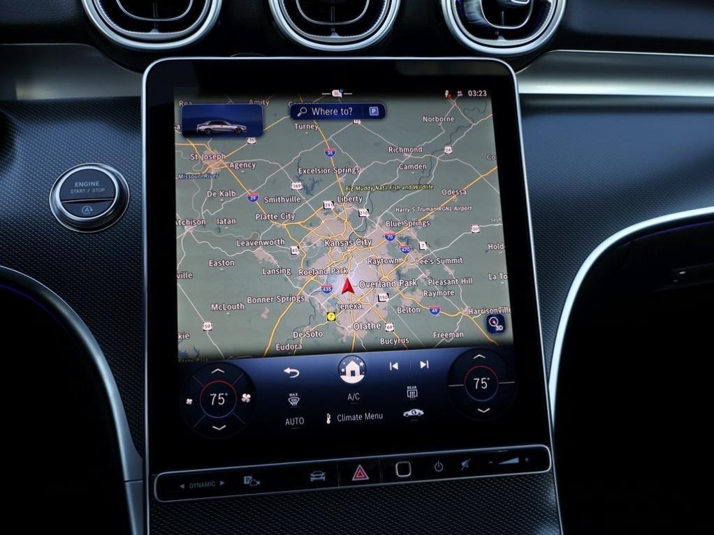 new 2026 Mercedes-Benz C-Class car, priced at $57,720