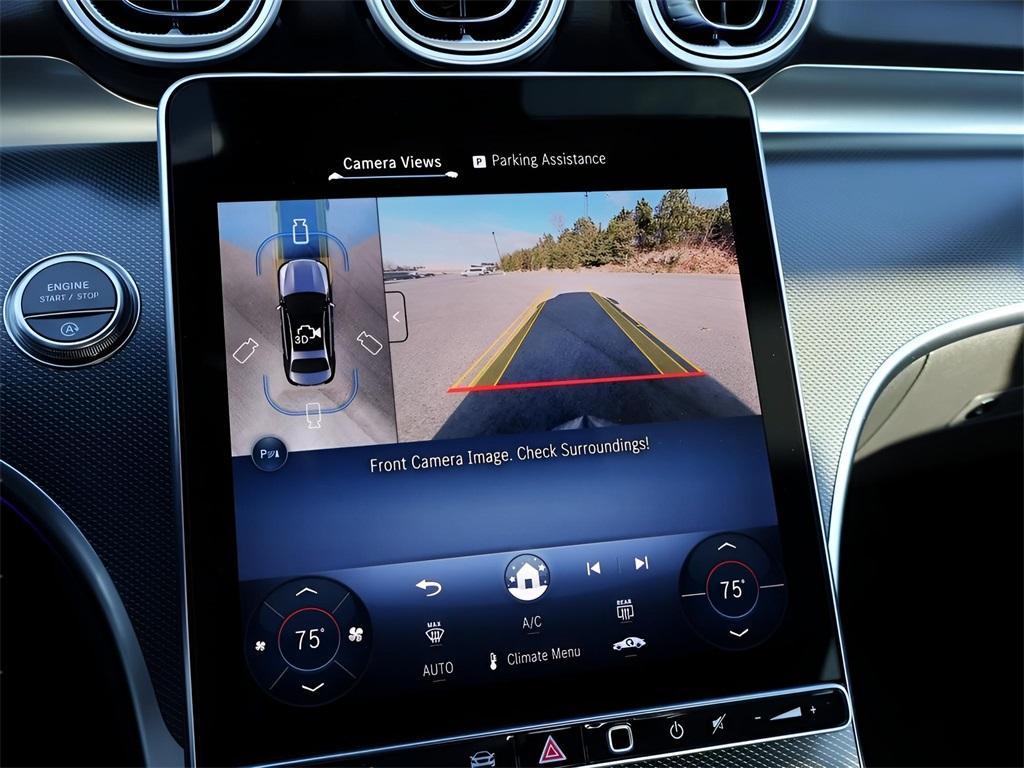 new 2026 Mercedes-Benz C-Class car, priced at $57,720