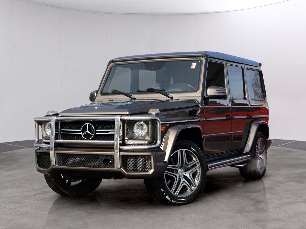 used 2017 Mercedes-Benz AMG G 63 car, priced at $69,295