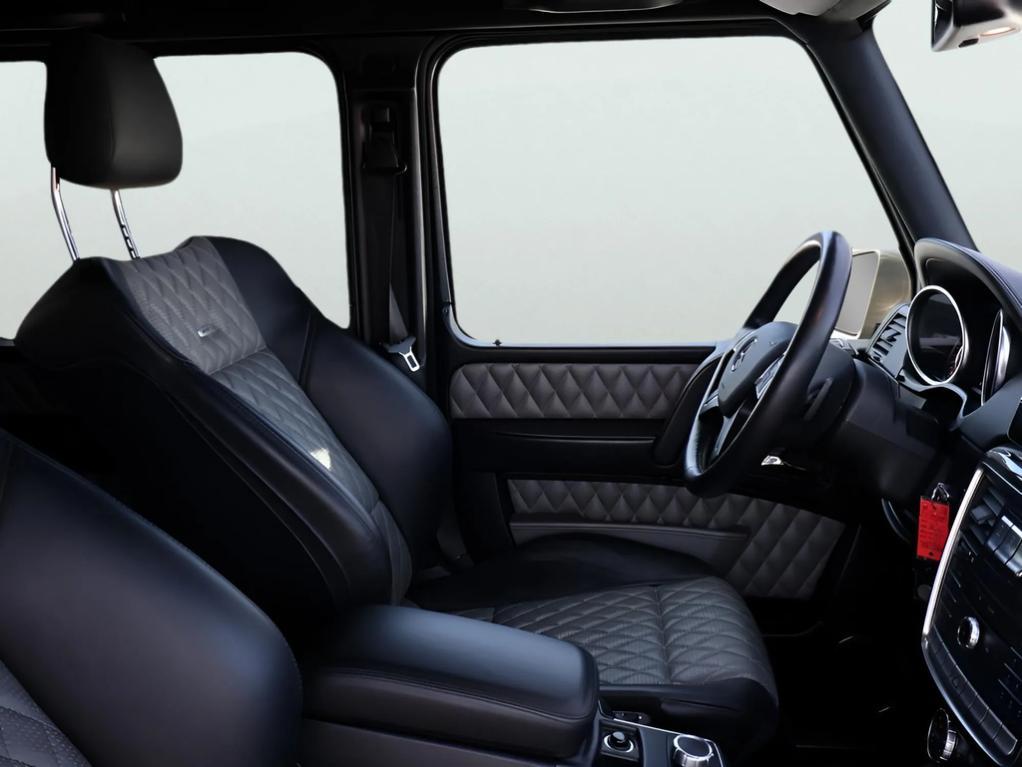 used 2017 Mercedes-Benz AMG G 63 car, priced at $69,295