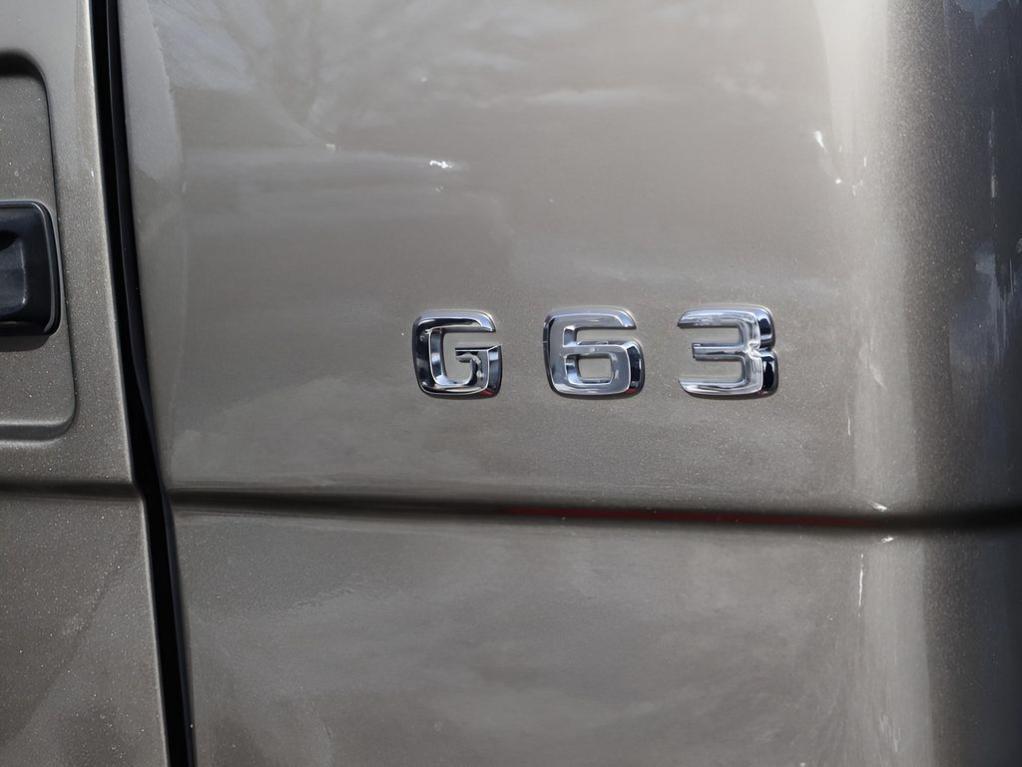 used 2017 Mercedes-Benz AMG G 63 car, priced at $69,295