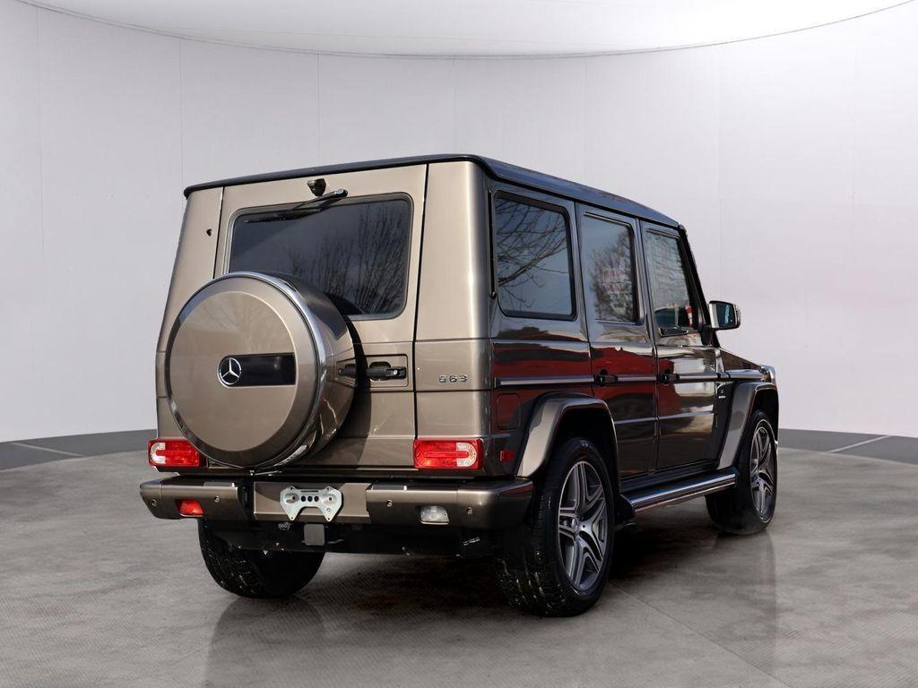 used 2017 Mercedes-Benz AMG G 63 car, priced at $69,295