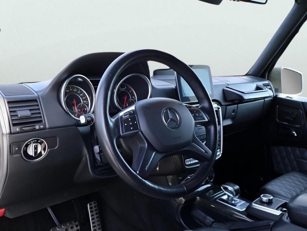 used 2017 Mercedes-Benz AMG G 63 car, priced at $69,295