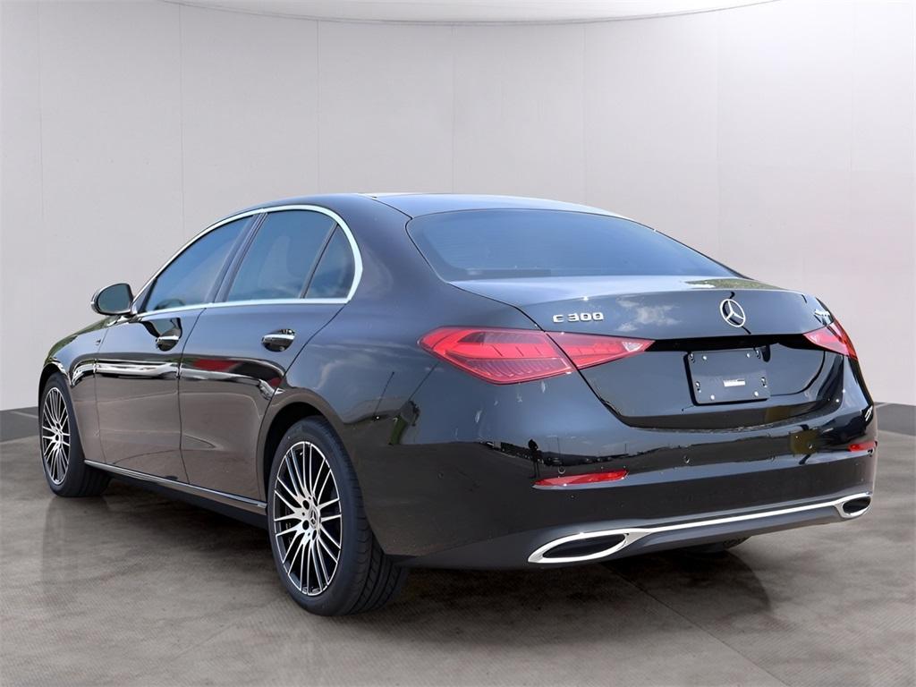 new 2025 Mercedes-Benz C-Class car, priced at $52,885