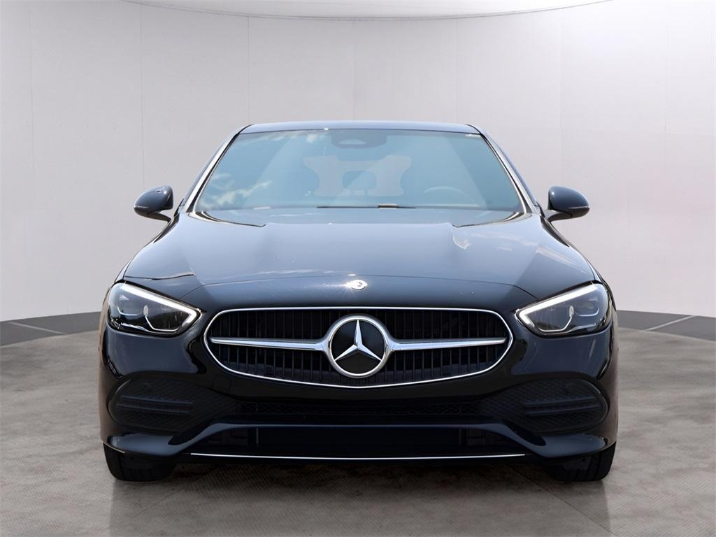 new 2025 Mercedes-Benz C-Class car, priced at $52,885