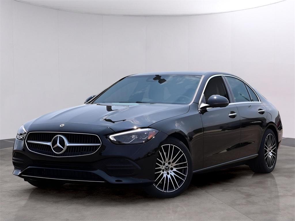 new 2025 Mercedes-Benz C-Class car, priced at $52,885