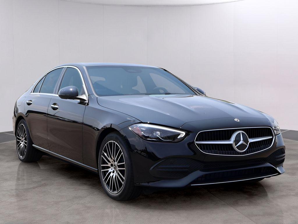 used 2025 Mercedes-Benz C-Class car, priced at $48,654