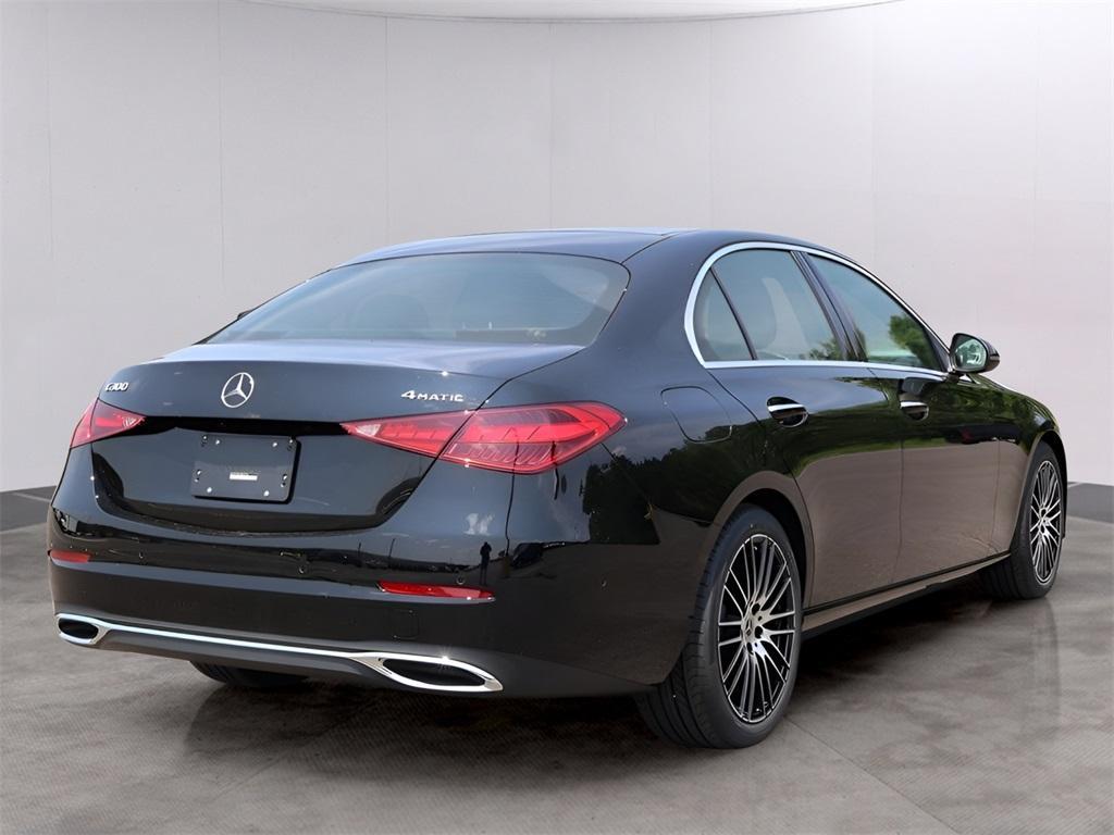 new 2025 Mercedes-Benz C-Class car, priced at $52,885