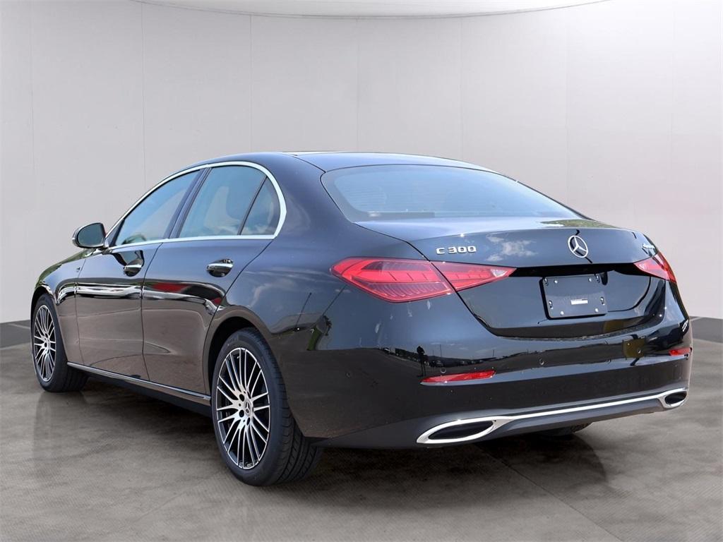 new 2025 Mercedes-Benz C-Class car, priced at $52,885