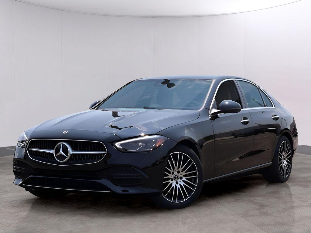 used 2025 Mercedes-Benz C-Class car, priced at $48,654