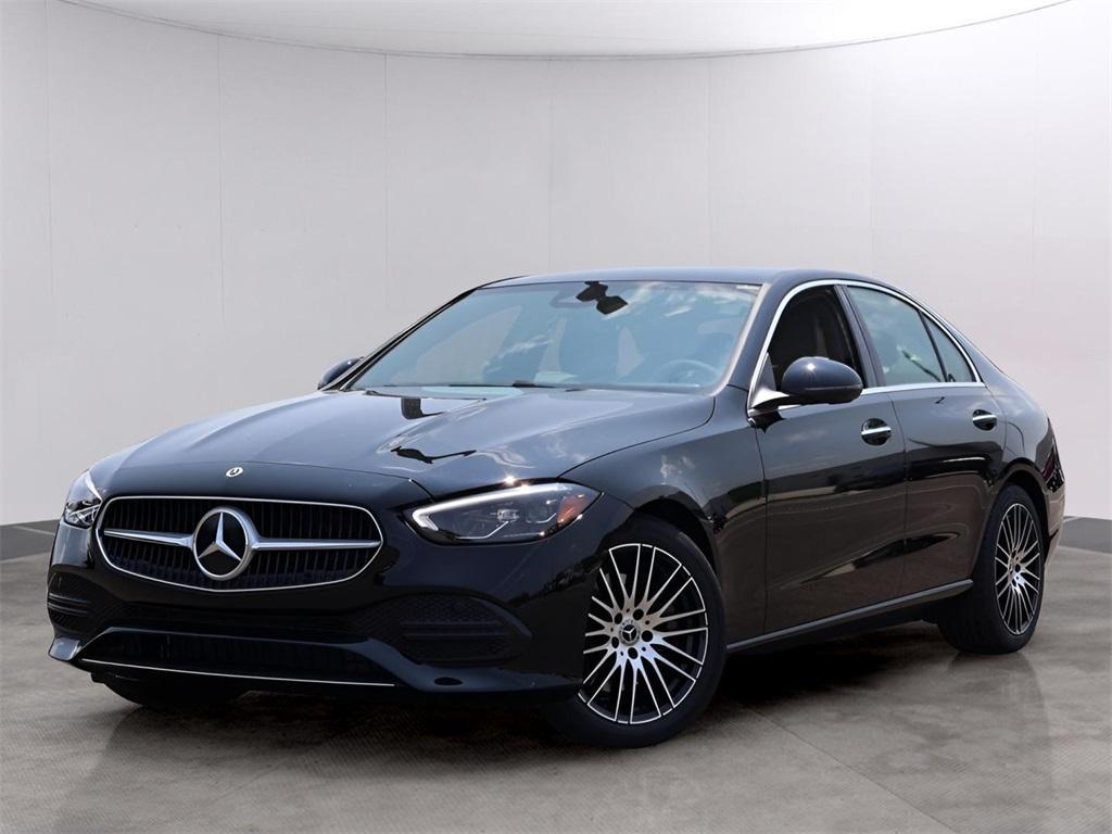 new 2025 Mercedes-Benz C-Class car, priced at $52,885