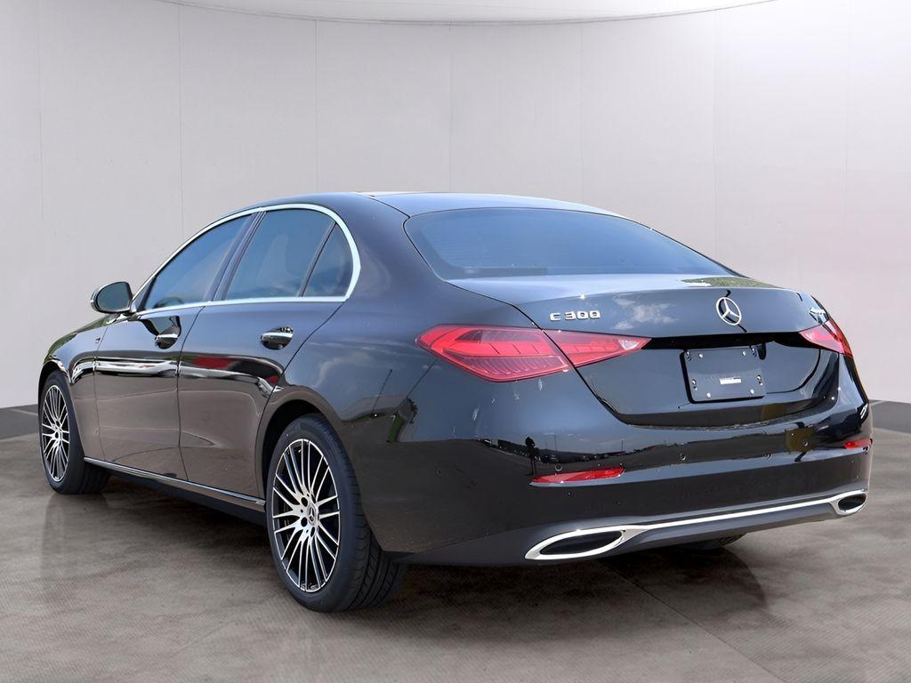 used 2025 Mercedes-Benz C-Class car, priced at $48,654
