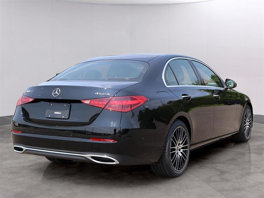 new 2025 Mercedes-Benz C-Class car, priced at $52,885