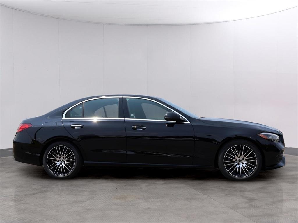 new 2025 Mercedes-Benz C-Class car, priced at $52,885