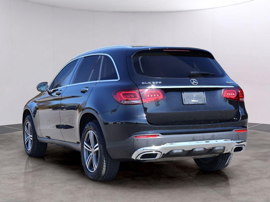 used 2020 Mercedes-Benz GLC 300 car, priced at $20,673