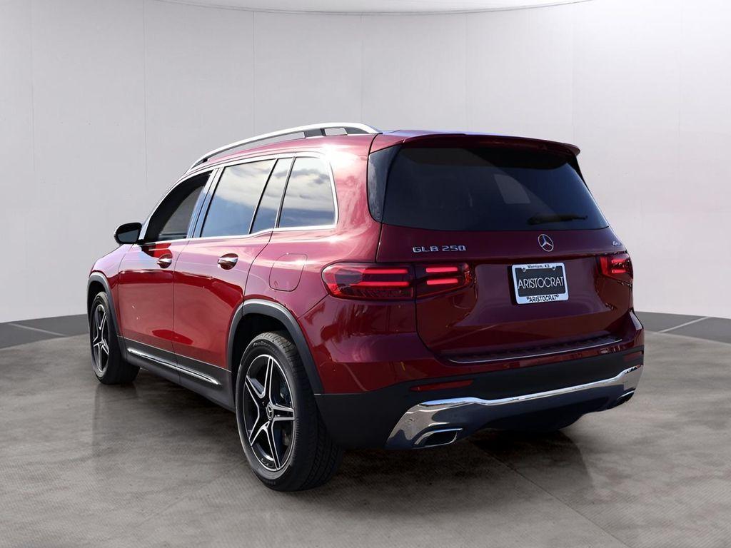 new 2026 Mercedes-Benz GLB 250 car, priced at $56,945