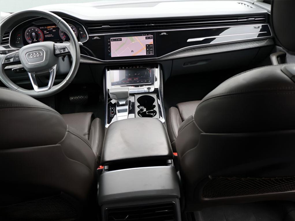 used 2019 Audi Q8 car, priced at $36,977