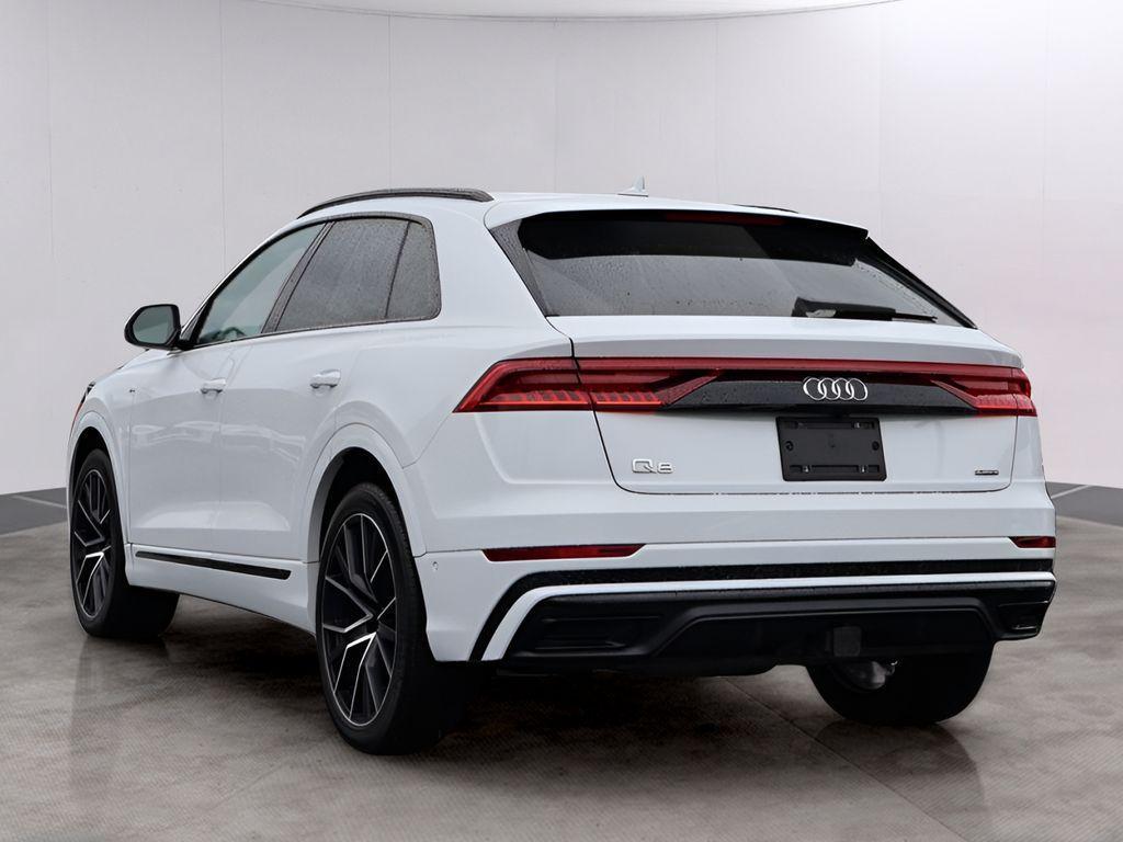 used 2019 Audi Q8 car, priced at $36,977
