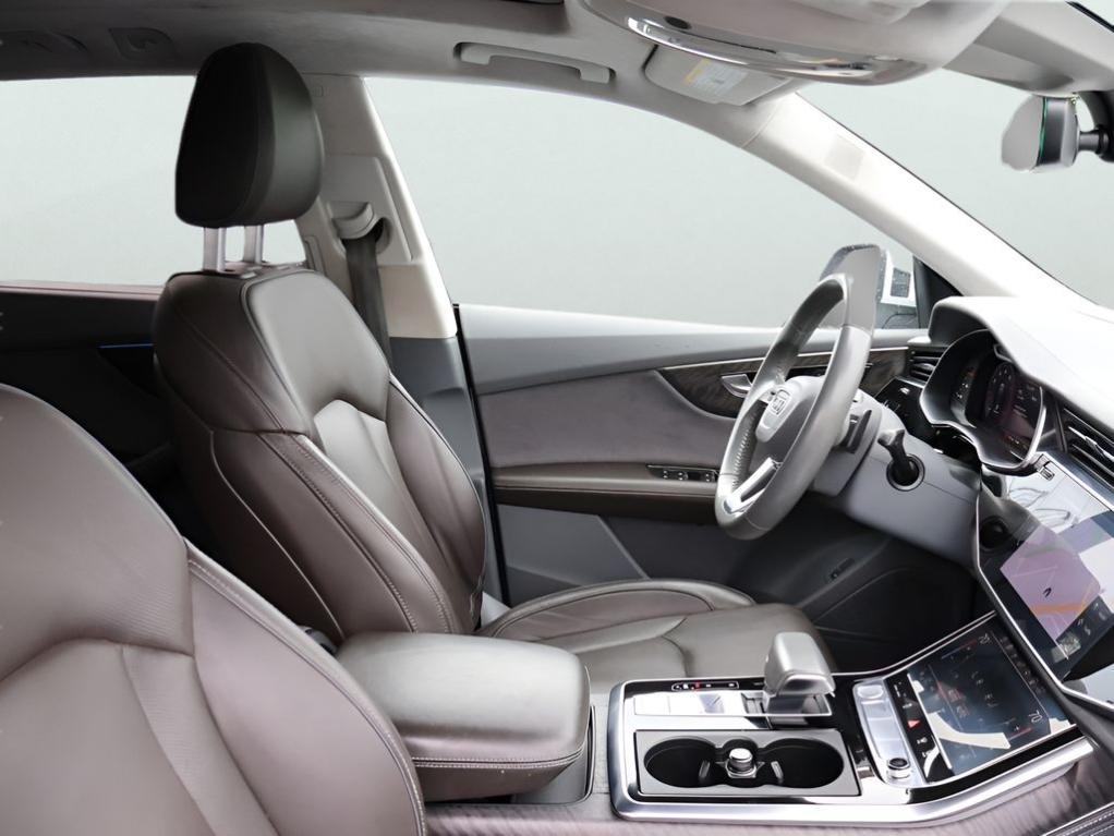 used 2019 Audi Q8 car, priced at $36,977