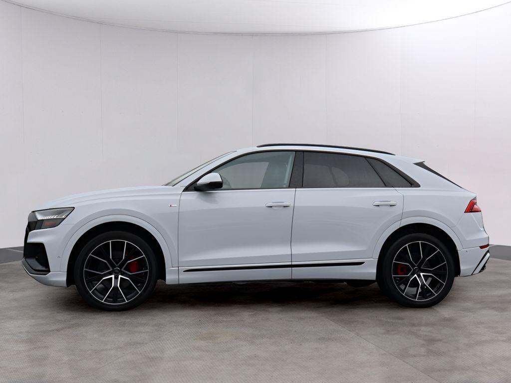 used 2019 Audi Q8 car, priced at $36,977