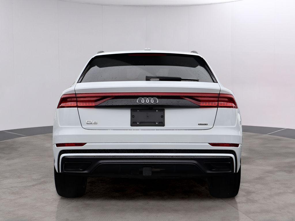 used 2019 Audi Q8 car, priced at $36,977