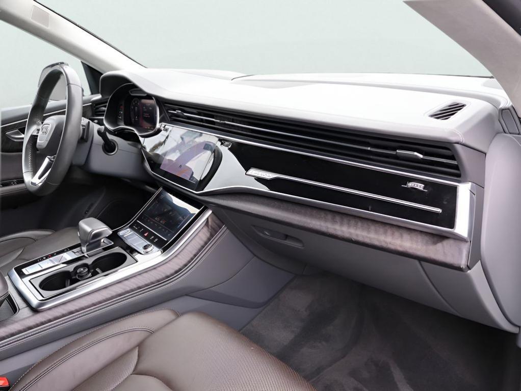 used 2019 Audi Q8 car, priced at $36,977