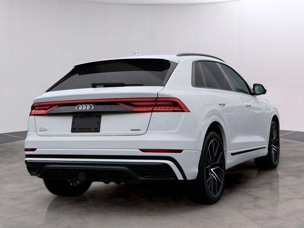 used 2019 Audi Q8 car, priced at $36,977