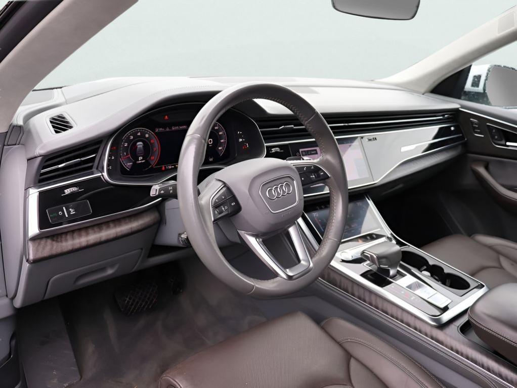 used 2019 Audi Q8 car, priced at $36,977