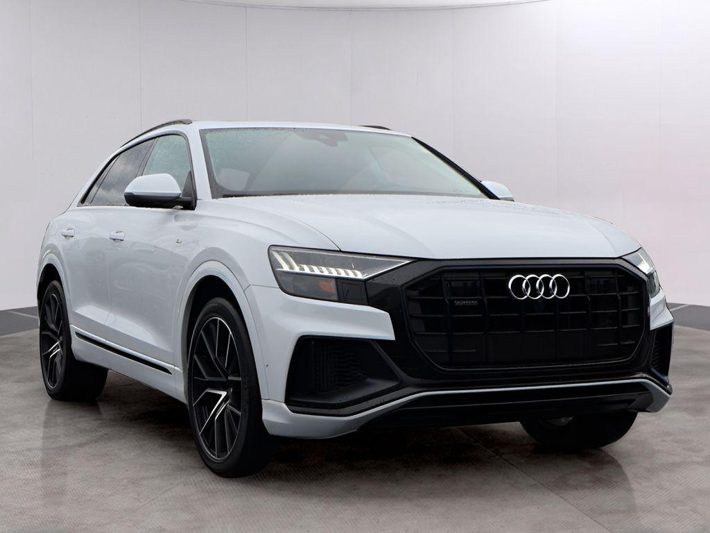 used 2019 Audi Q8 car, priced at $36,977