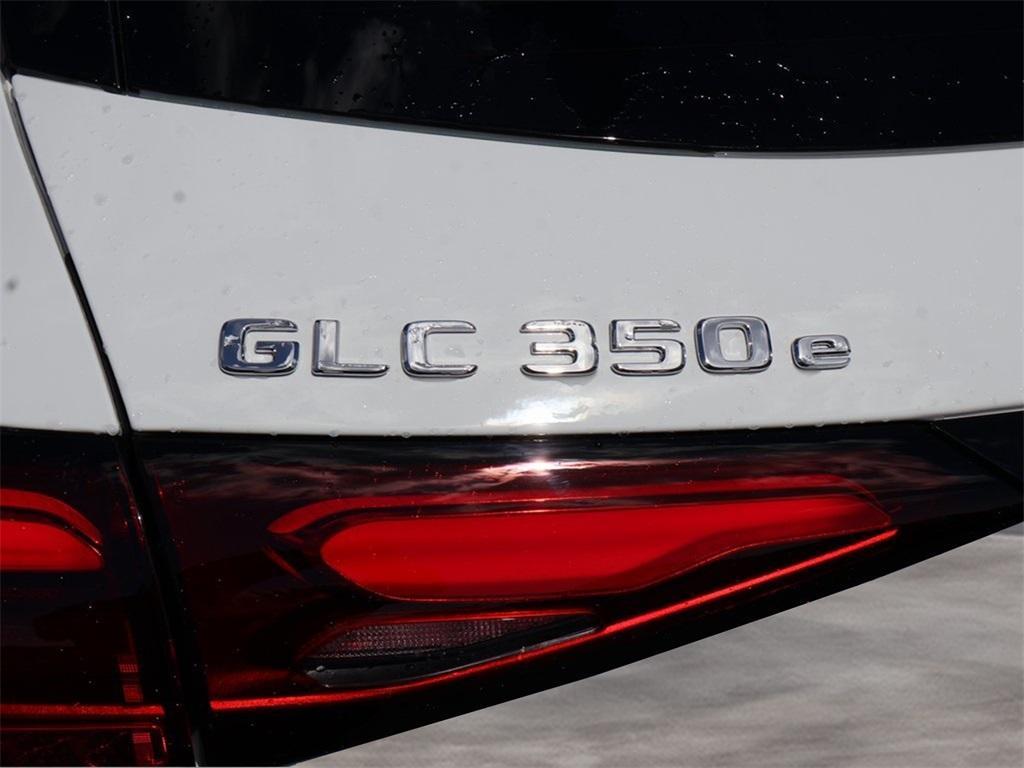 new 2025 Mercedes-Benz GLC 350e car, priced at $64,165
