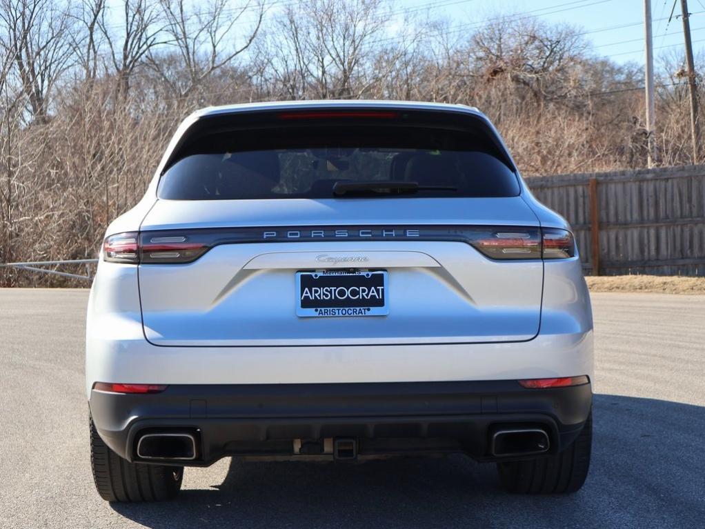 used 2019 Porsche Cayenne car, priced at $32,977