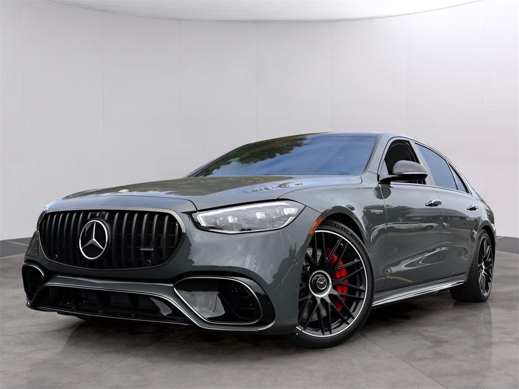 new 2026 Mercedes-Benz AMG S 63 E car, priced at $219,710
