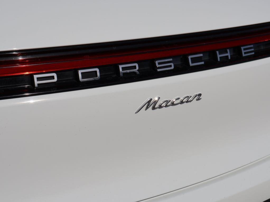 used 2025 Porsche Macan car, priced at $61,977