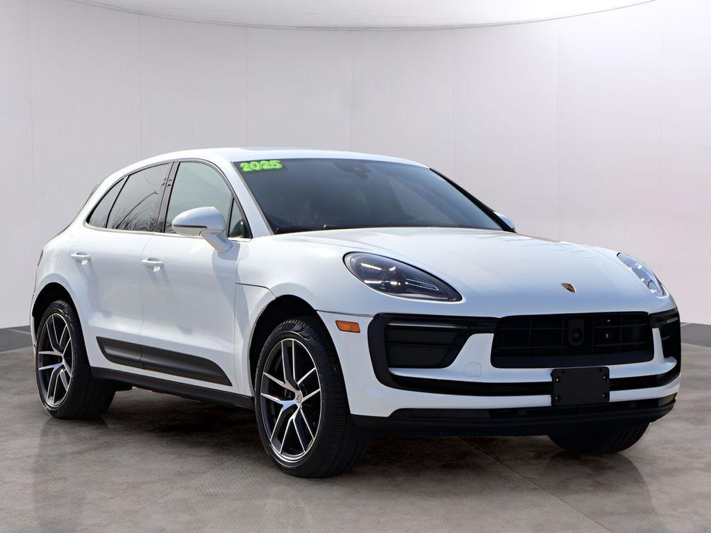 used 2025 Porsche Macan car, priced at $61,977