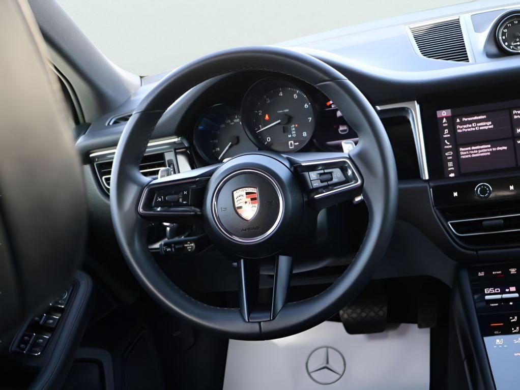 used 2025 Porsche Macan car, priced at $61,977