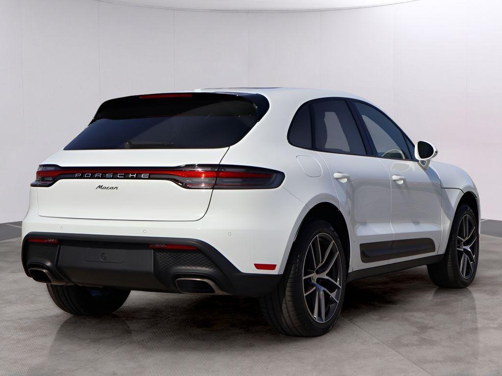 used 2025 Porsche Macan car, priced at $61,977