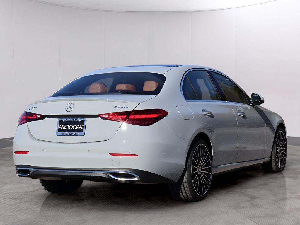new 2026 Mercedes-Benz C-Class car, priced at $61,380