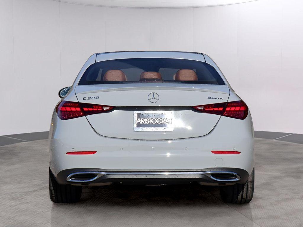 new 2026 Mercedes-Benz C-Class car, priced at $61,380