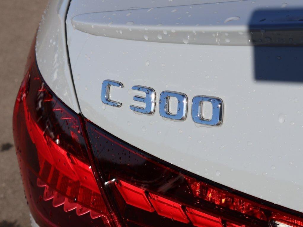 new 2026 Mercedes-Benz C-Class car, priced at $61,380