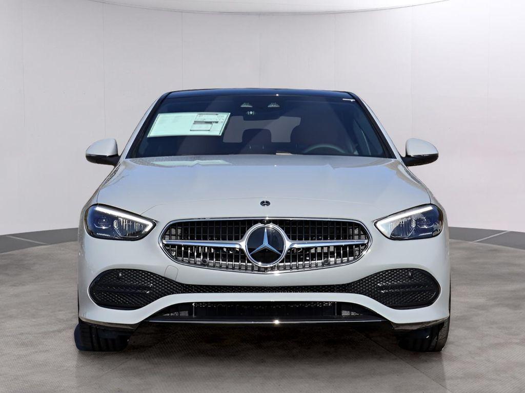 new 2026 Mercedes-Benz C-Class car, priced at $61,380