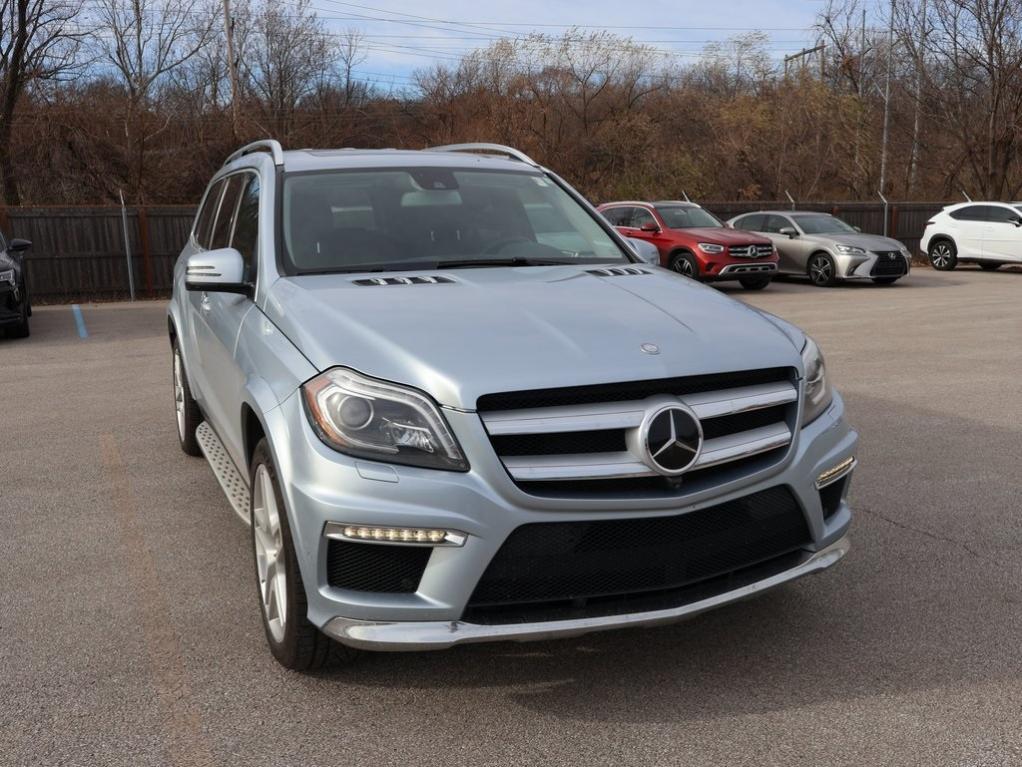 used 2016 Mercedes-Benz GL-Class car, priced at $17,531