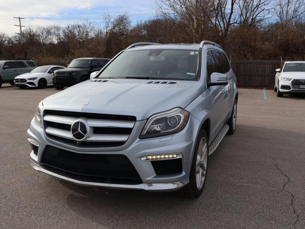 used 2016 Mercedes-Benz GL-Class car, priced at $17,531