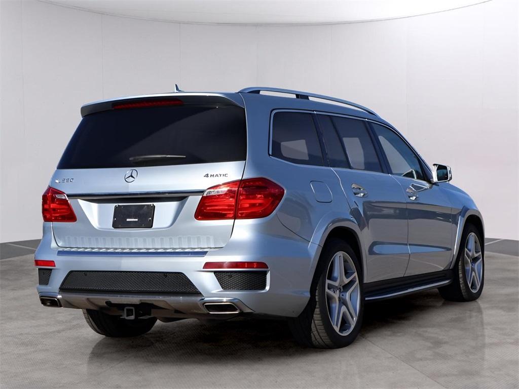 used 2016 Mercedes-Benz GL-Class car, priced at $17,531